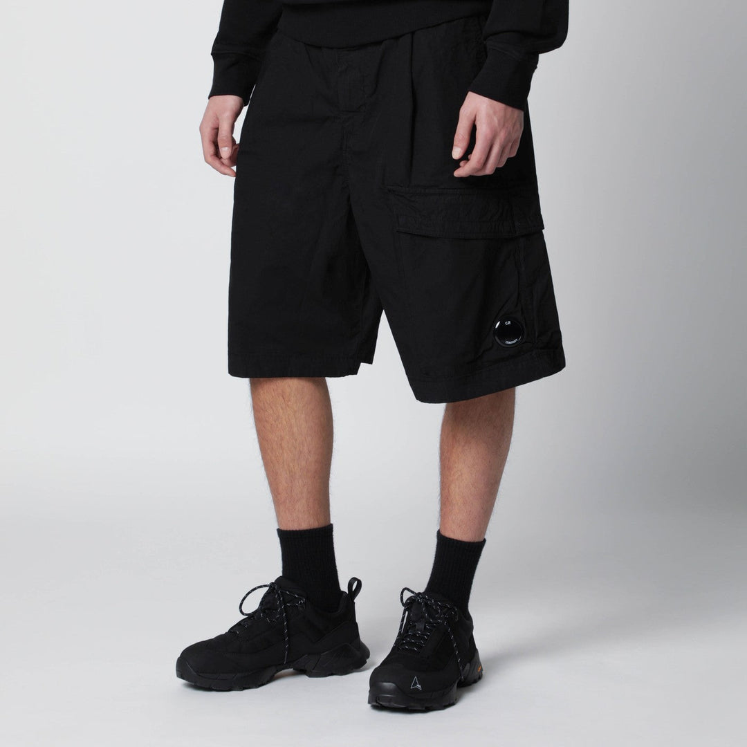 C.P. Company Shorts - Black | 6bc7e2642e052829a49d84ad2ec84314a5f28cdc