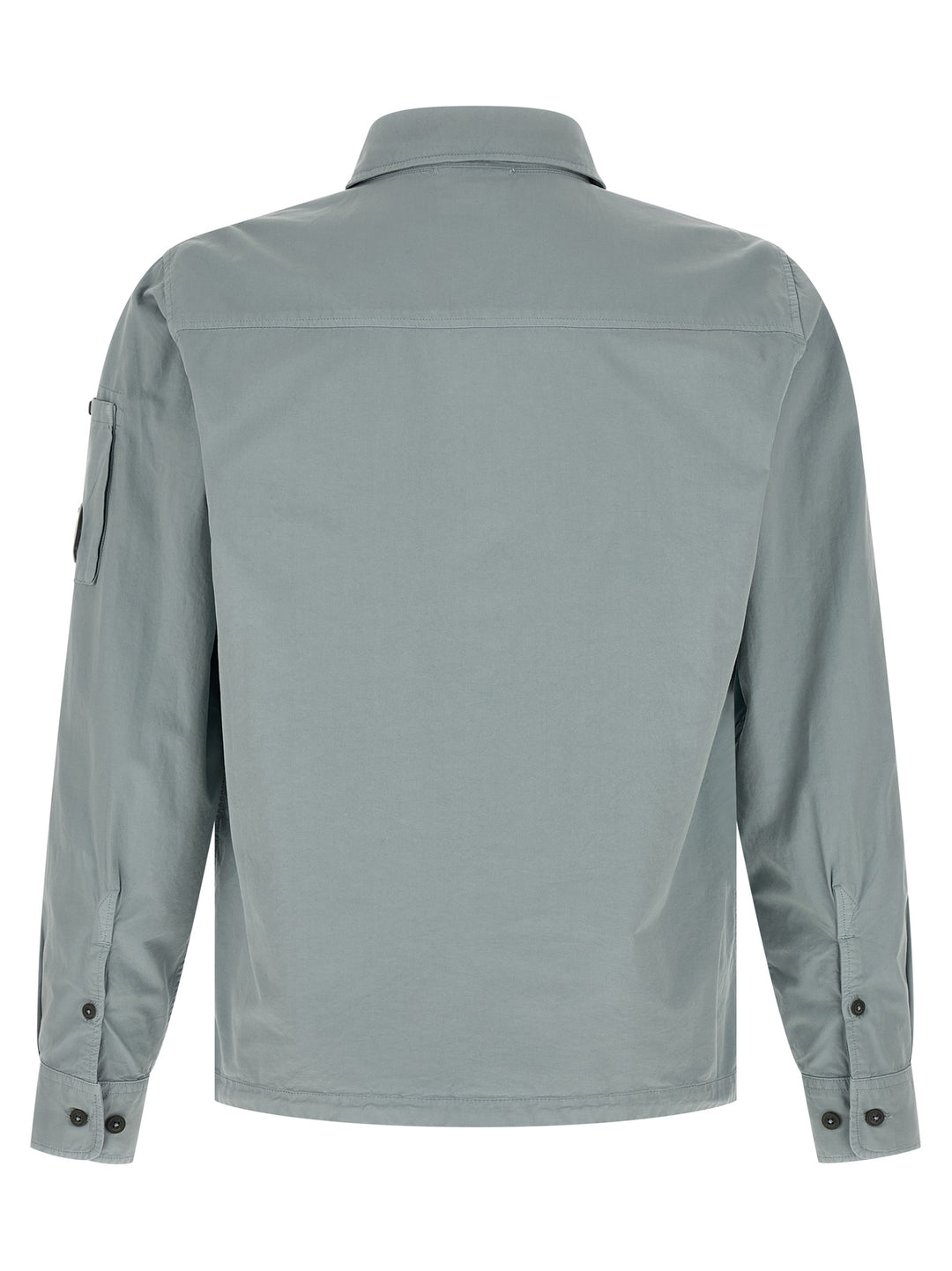 C.P. Company Lente Shirt and Blouse - Light Blue | f8f6d834abd2bbb5d82373abe111925e7b9e2743