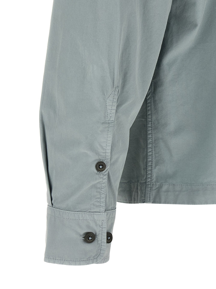 C.P. Company Lente Shirt and Blouse - Light Blue | a6ed4bcf707a4ed25e4fa5f3b01af839bd751bd3