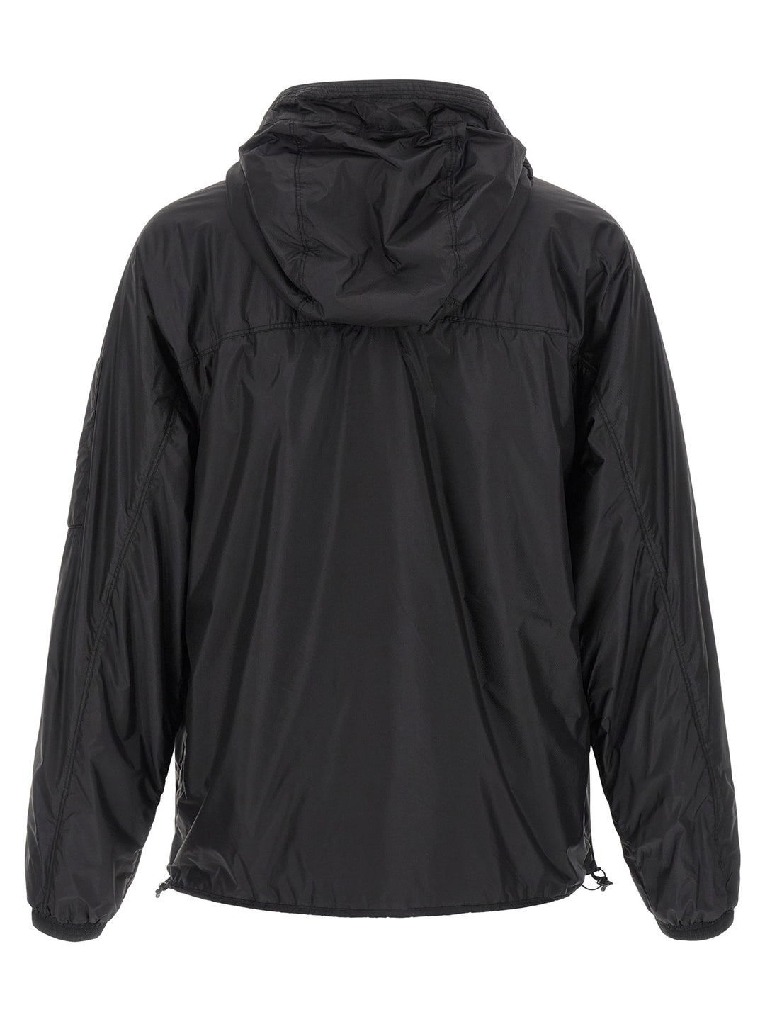 C.P. Company Nada Shield Puffer Jackets - Black | ccd746d36d962508f1fde20447d3dd9ec66441e1