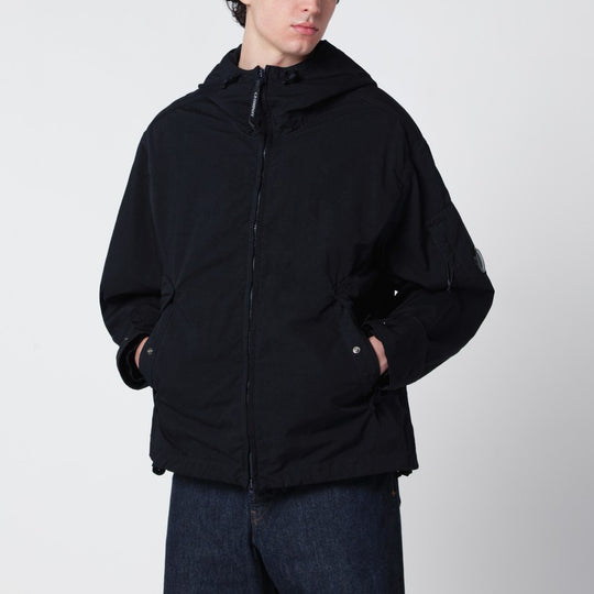 Flatt Nylon Hooded Jacket Total Eclipse