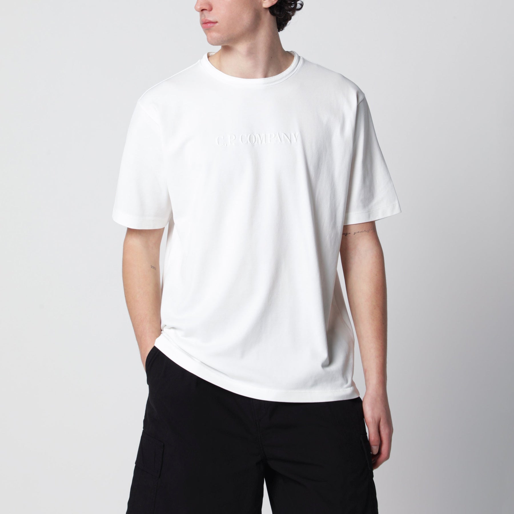 C.P. Company Shirts & Tops - White | 35c3fc66d3da4795cda50bc490446809b0cce71b