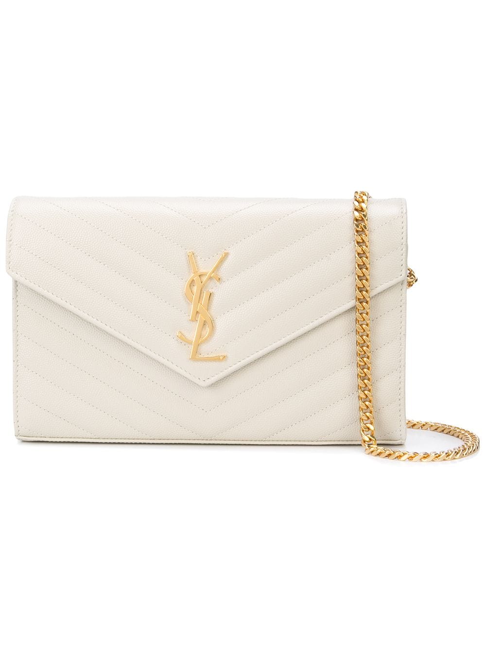 Saint Laurent Paris Satchel & cross body - Nude & Neutrals | 1ede8a7a1439a300286d7fbd39c2e4c75486d9c6