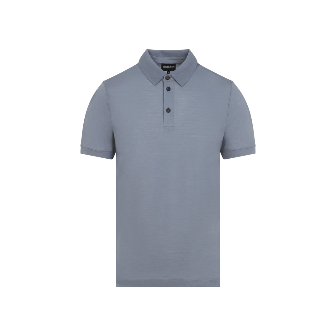 Giorgio Armani POLO - Blue | 775dfe49cb3bacdbf8786e24389342933de02f67