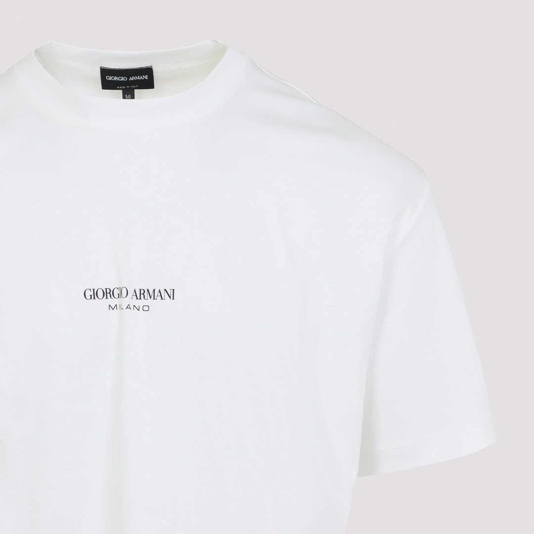 Giorgio Armani T-shirts - White | 43ecd1a02a87705cf44f42002db163cdcf66fe9a