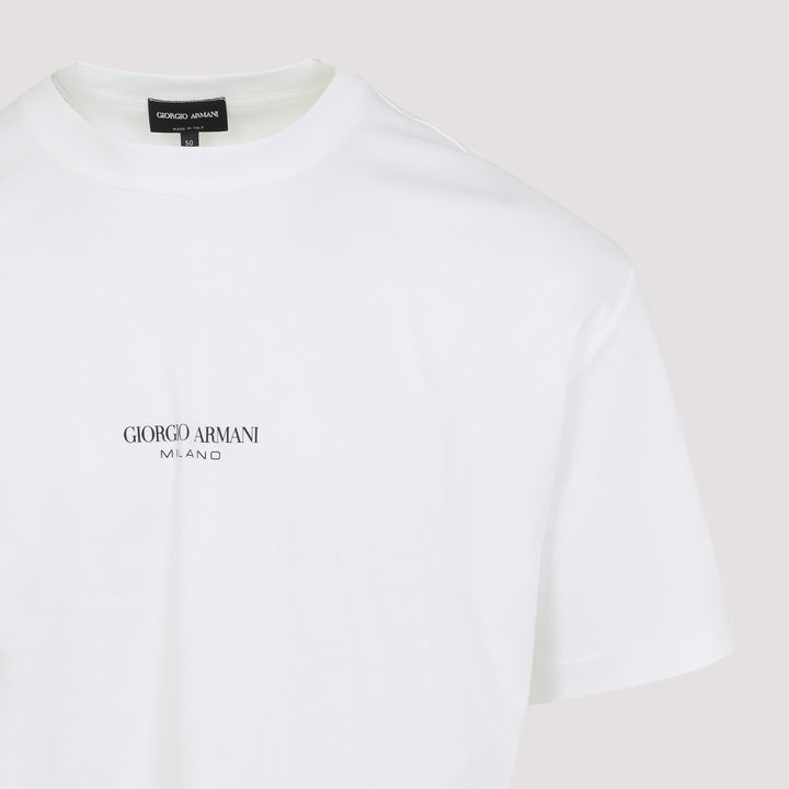 Giorgio Armani T-shirts - White | 43ecd1a02a87705cf44f42002db163cdcf66fe9a