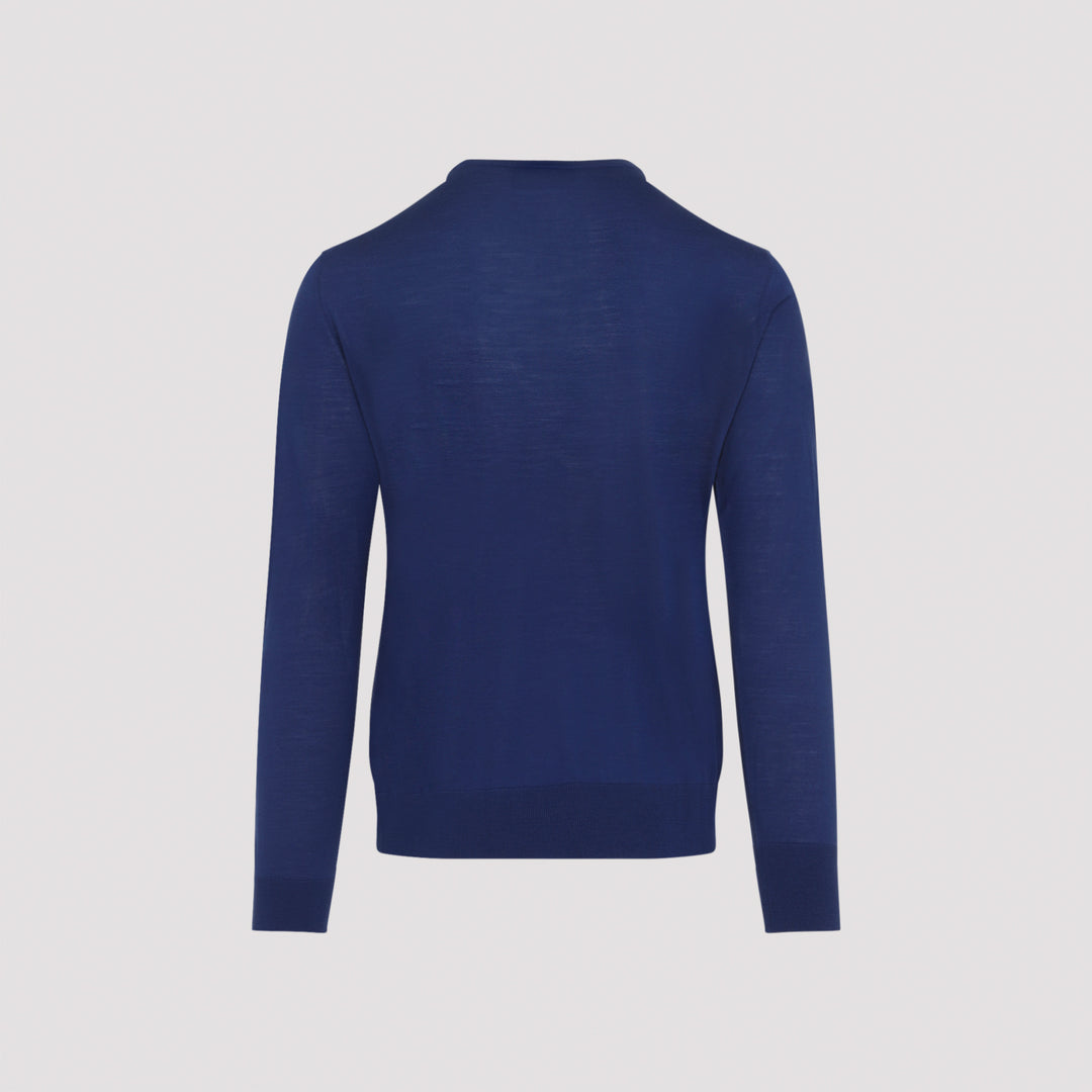 Giorgio Armani Sweater - Blue | c375d3d8d829df0bf7b558ec0e86467b4e449c02