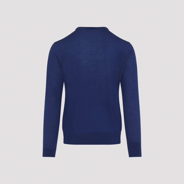 Giorgio Armani Sweater - Blue | c375d3d8d829df0bf7b558ec0e86467b4e449c02