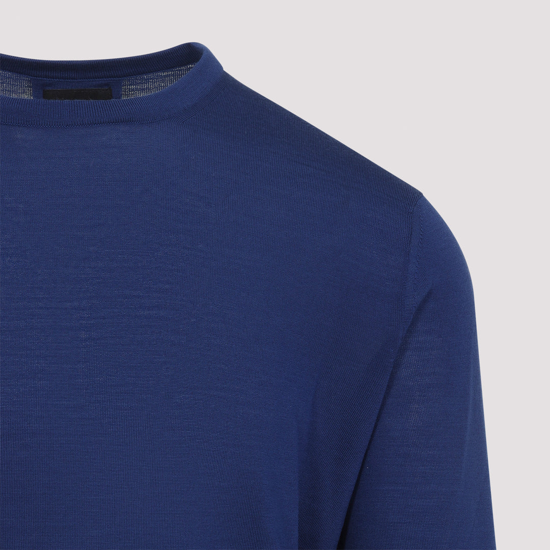 Giorgio Armani Sweater - Blue | f51598dd485762af1e6a4404522d28920d885520