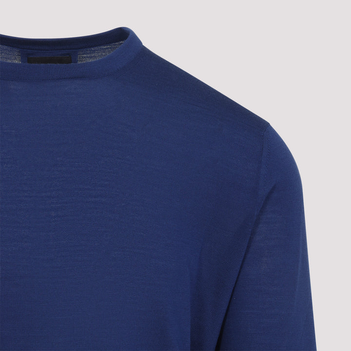 Giorgio Armani Sweater - Blue | f51598dd485762af1e6a4404522d28920d885520