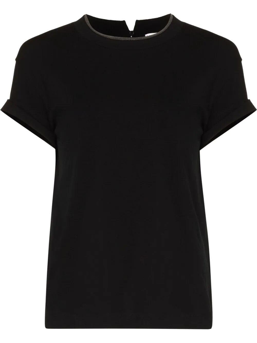 Brunello Cucinelli T-shirts - Black | 8d257203de2ace614ed27f2bc2c2908f11b05682