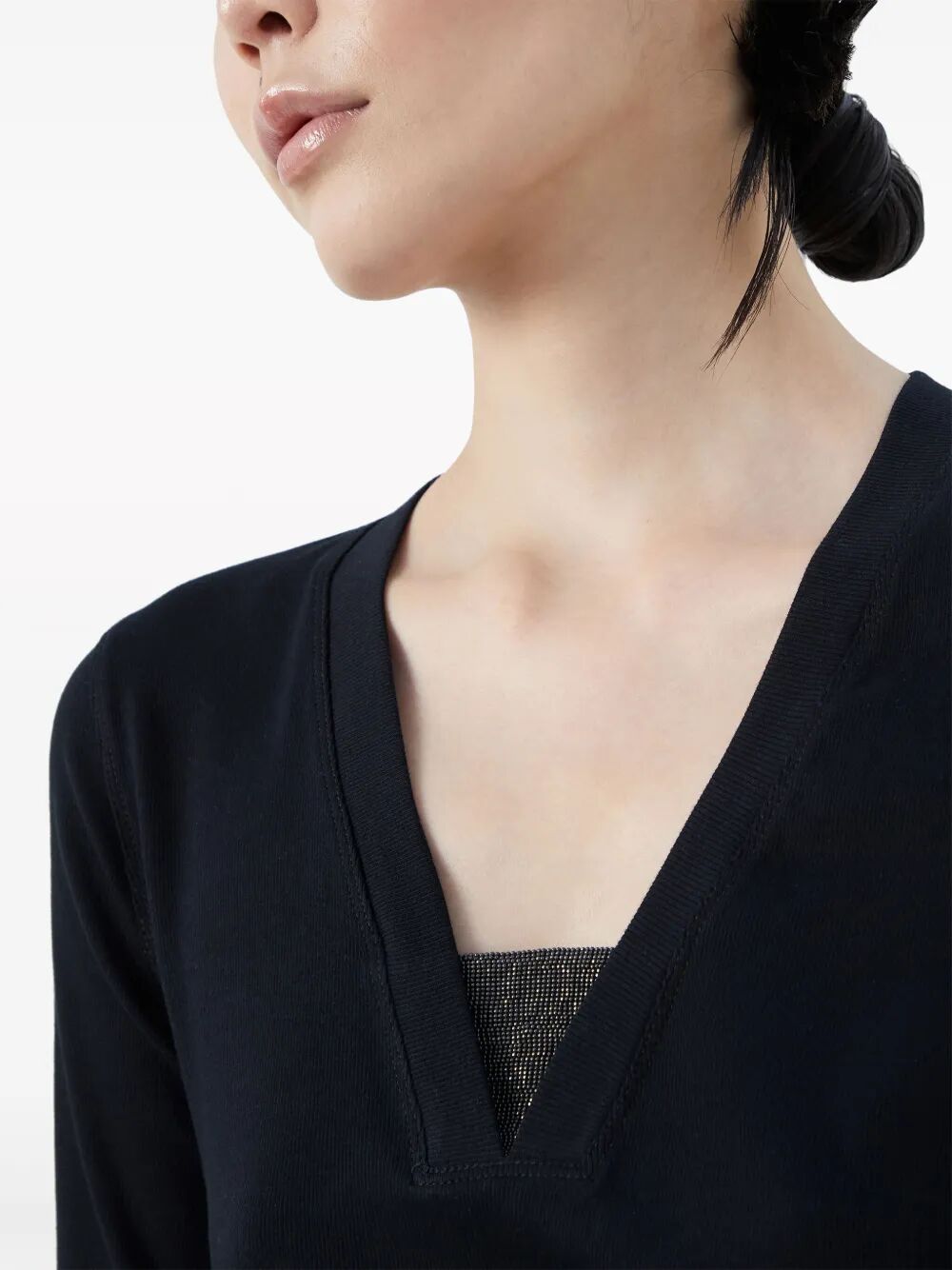 Brunello Cucinelli T-shirts - Black | 2900d2cd3276e6ef0408f6f0de92086fb13e3590