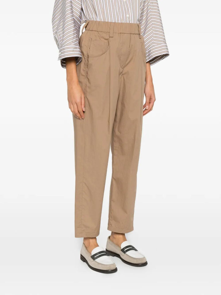 Brunello Cucinelli Tapered - Nude & Neutrals | e64618d3a76e021e3498b60306fd20a3ce5a323a
