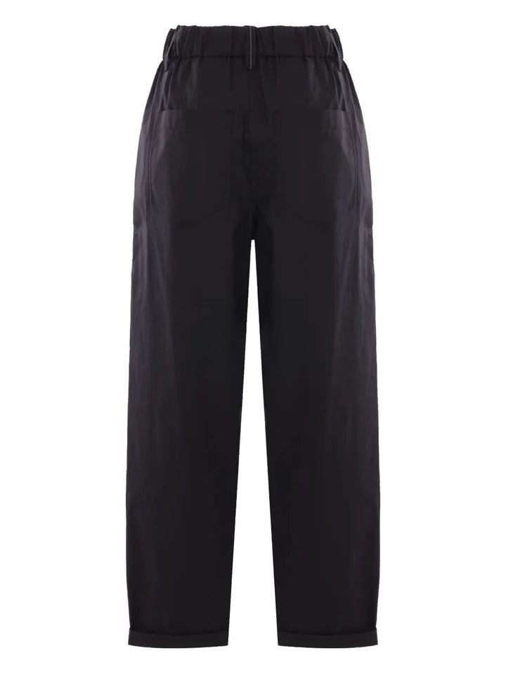 Brunello Cucinelli Tapered - Black | e6d9e4b5daf410f568067d86851748e7a411679c