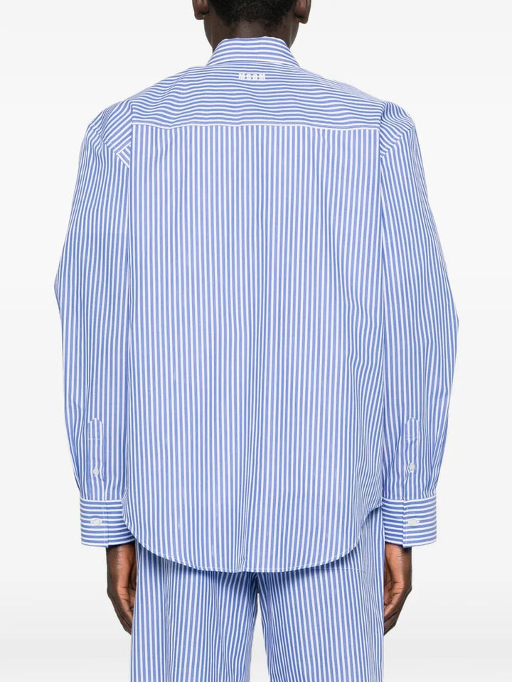 Msgm Striped - Blue | 28f4ae8ddf5f234235aa989f734e8ae6696511a6