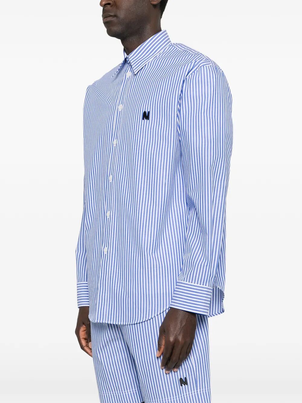 Msgm Striped - Blue | 932e85a82ad87074a217c894ae8cf59d3d1f6594