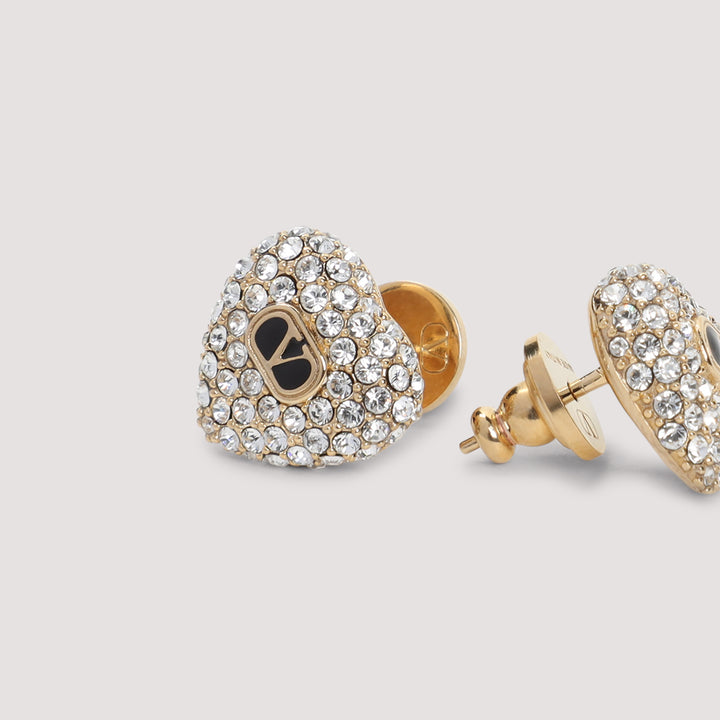 Valentino Garavani Earrings - Metallic | edbe032a051306fe47242daedf7490c67842522b