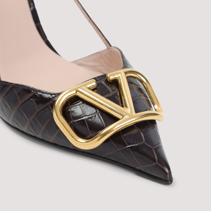 Valentino Garavani Pumps - Brown | 973dd9eb01d9a4ace68efdfad17c11e4147ac522