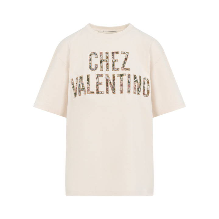 Valentino T-shirts - Nude & Neutrals | 0ffeac21d0644db82a763b33bdc0e4d1f961a1e5
