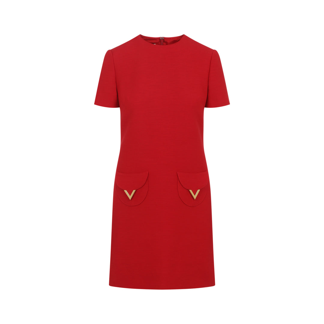 Valentino Mini dresses - Red | 417676df4b1539b46630ce9829892139e8c55501