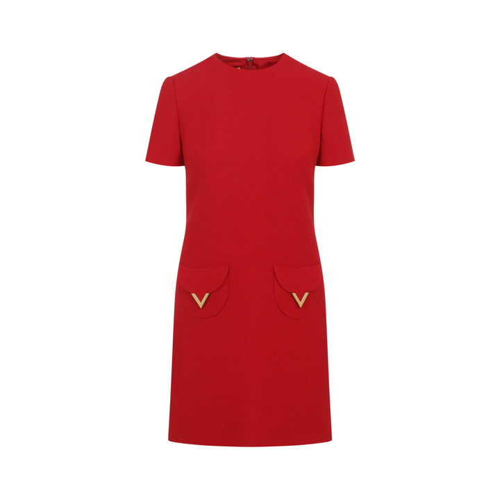 Valentino Mini dresses - Red | 417676df4b1539b46630ce9829892139e8c55501