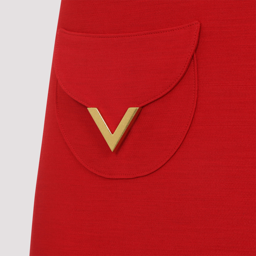Valentino Mini dresses - Red | 0a16916c886a45c0b5e031e40e9d51784e5d63d5