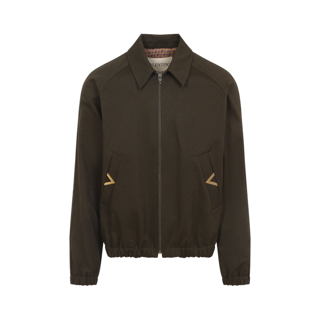 Valentino Jackets - Green | 8324f66a6fd622128a28f1ee567447a3a6f0ee7e