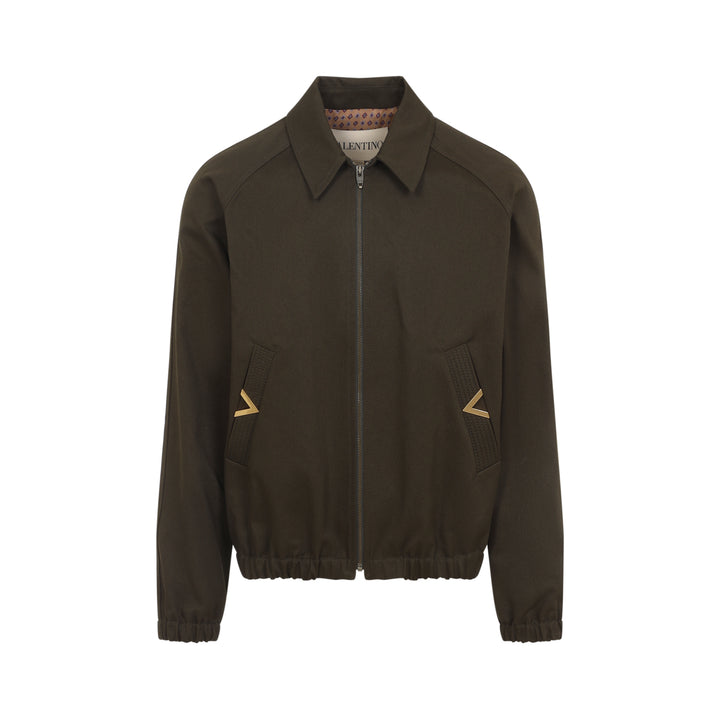 Valentino Jackets - Green | 8324f66a6fd622128a28f1ee567447a3a6f0ee7e