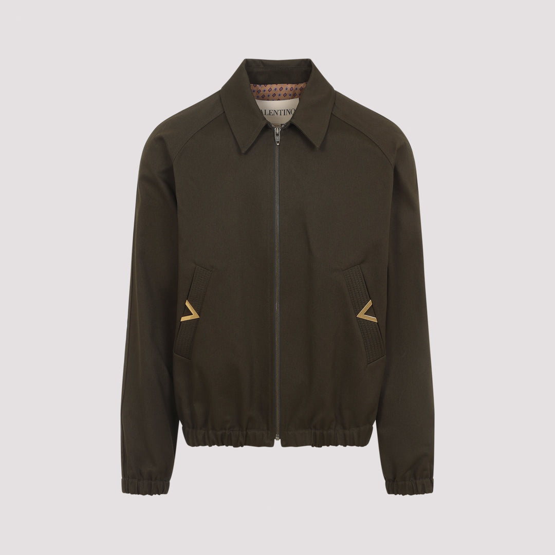 Valentino Jackets - Green | b4744ea24621a6e36a27fd111c1fe16fdc60e965