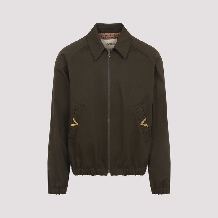 Valentino Jackets - Green | b4744ea24621a6e36a27fd111c1fe16fdc60e965