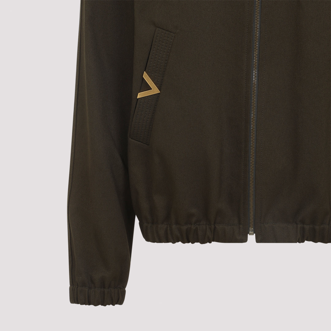 Valentino Jackets - Green | 41c57b8d54b0c677c6795576a67ce016b3e5e7f3