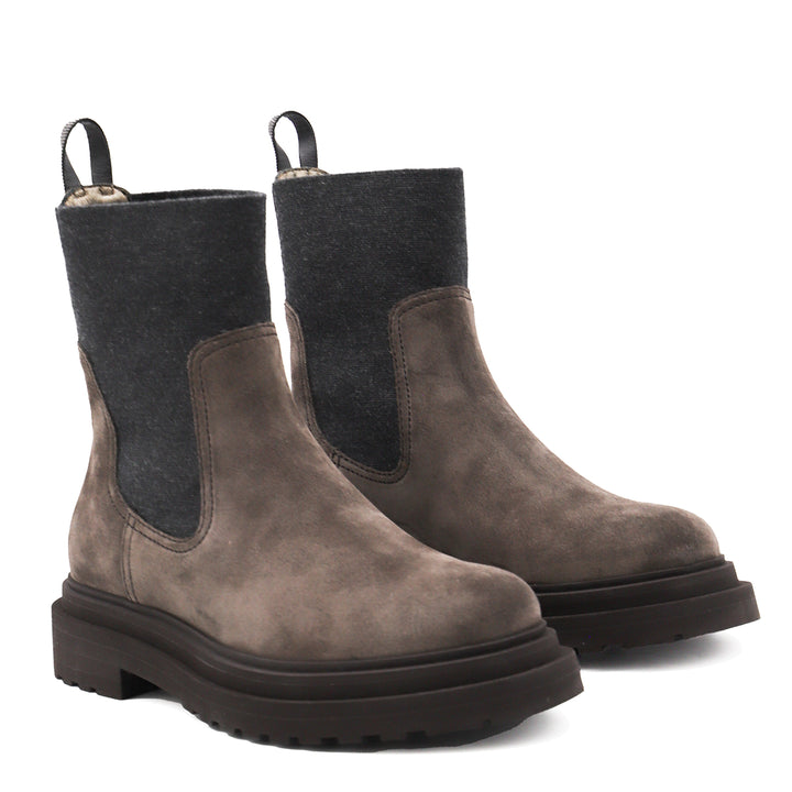 Brunello Cucinelli Boots - CORVINO | 288b0e59e925566660886b51519e5a22ec7b1387
