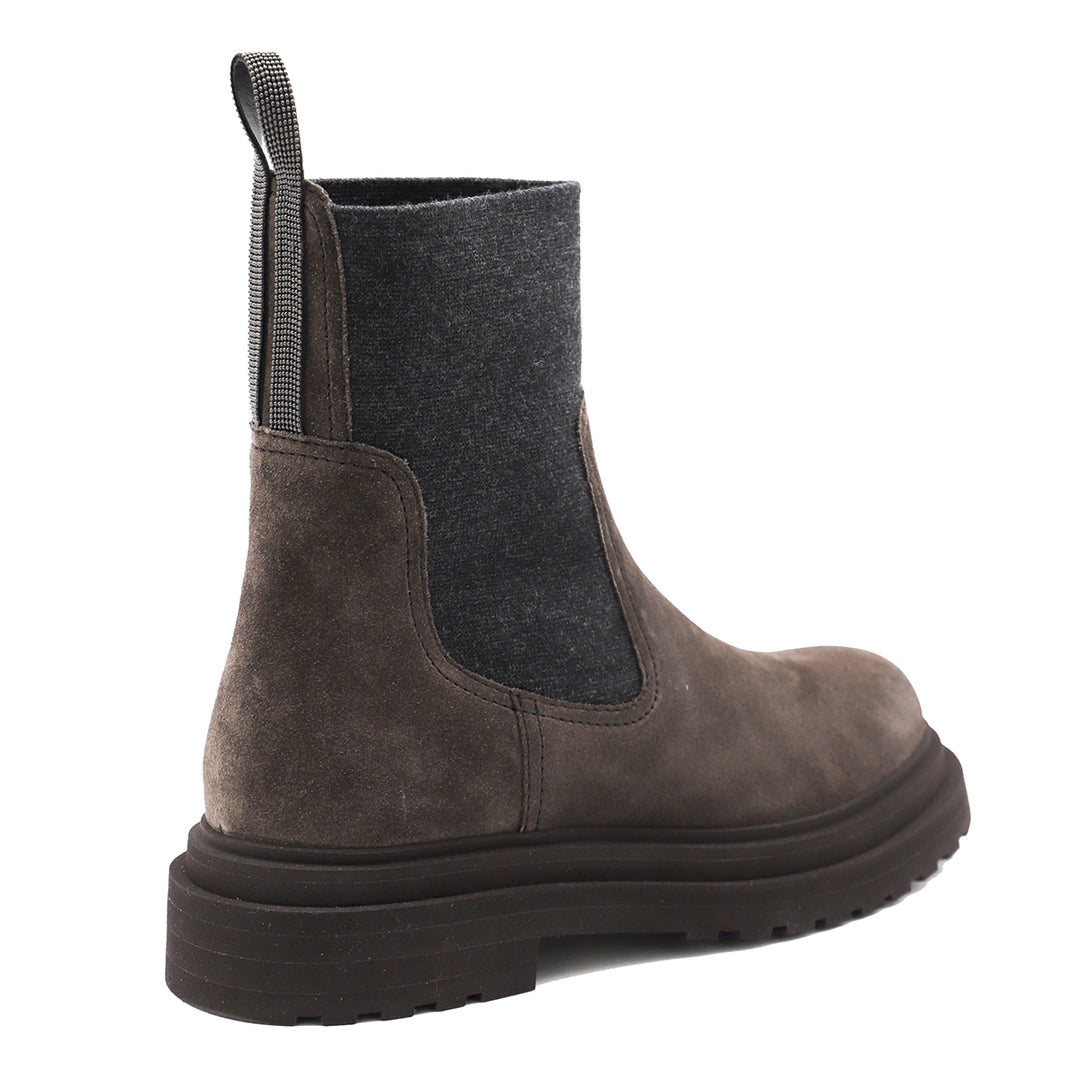 Brunello Cucinelli Boots - CORVINO | 16d92b0e7ea2ba30f9b5adc6c59a56914824954d
