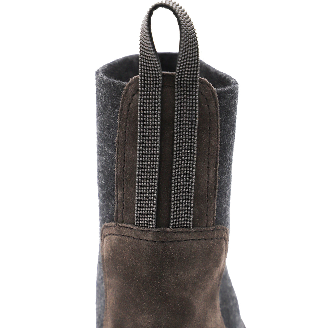 Brunello Cucinelli Boots - CORVINO | 8dac7f3a0f02e4f8a8046d90e3e3238dde225960