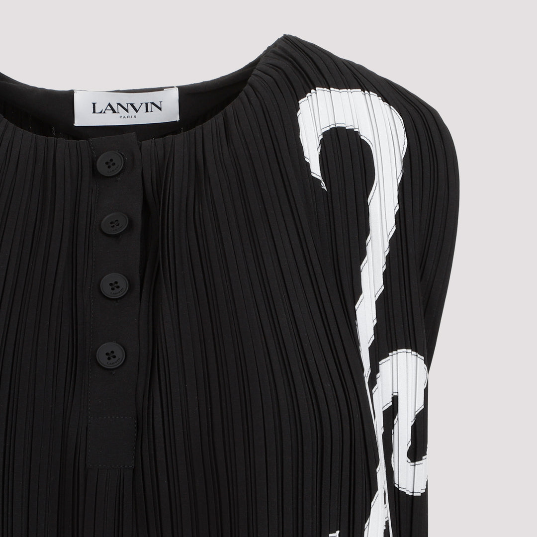 Lanvin Tops - Black | b8a8b11b5b478ce59a6ef5e195c5270150563cd2