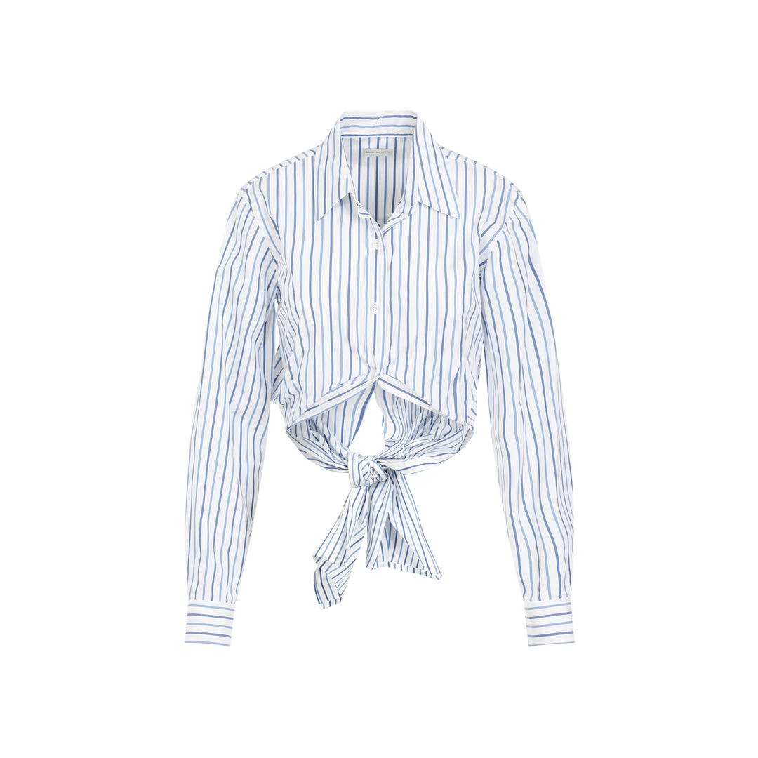Dries Van Noten Shirts - Blue | 00cceadc5d5f76e9722b510204d46a53271013fe