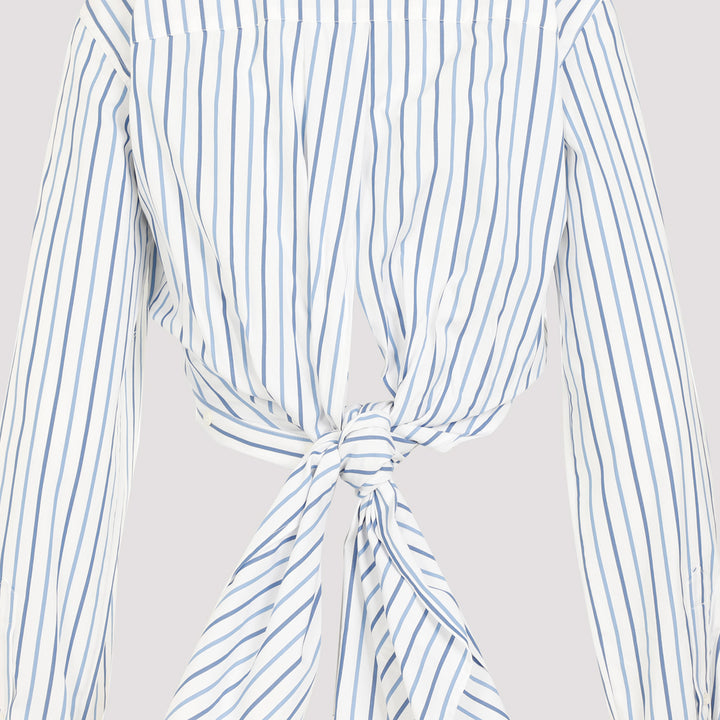 Dries Van Noten Shirts - Blue | 57f8e1393a84efe71f4087b60a503e1d602cde1d