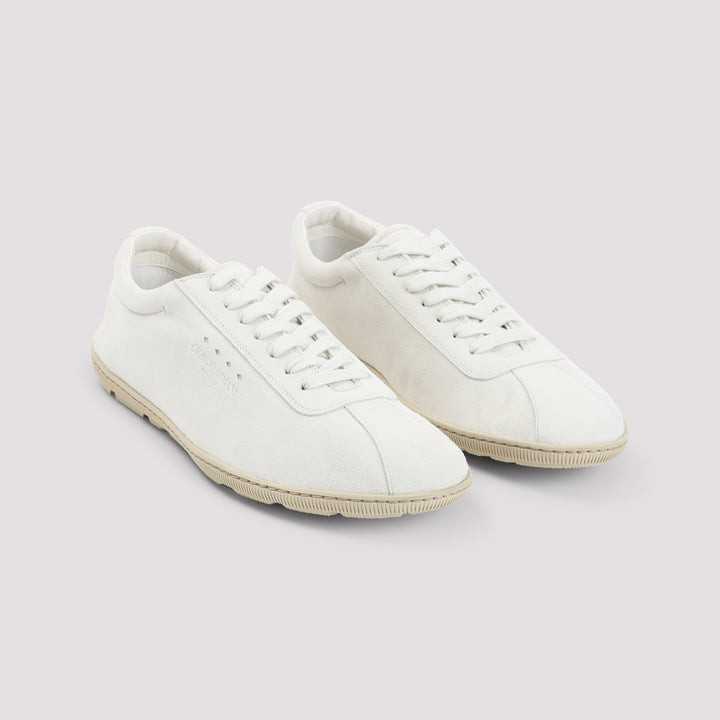 Giorgio Armani Sneakers - Nude & Neutrals | d6ec998224bd3b7f471659ea23bc47c0c53042bb