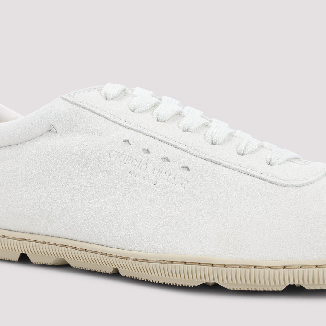 Giorgio Armani Sneakers - Nude & Neutrals | d3d2a4da9e7b7ab936a9879d14b1a3fd10200c75