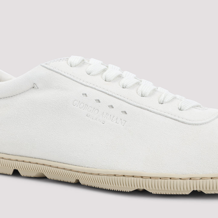 Giorgio Armani Sneakers - Nude & Neutrals | d3d2a4da9e7b7ab936a9879d14b1a3fd10200c75