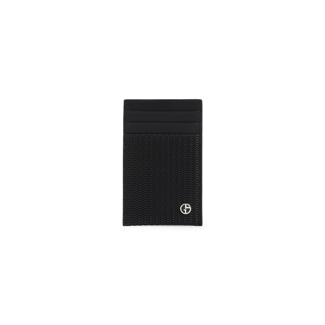 Giorgio Armani Credit card case - Black | 941739fce17590611aed1eb5c4fa7b21d5656b12