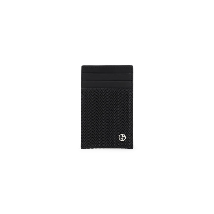 Giorgio Armani Credit card case - Black | 941739fce17590611aed1eb5c4fa7b21d5656b12