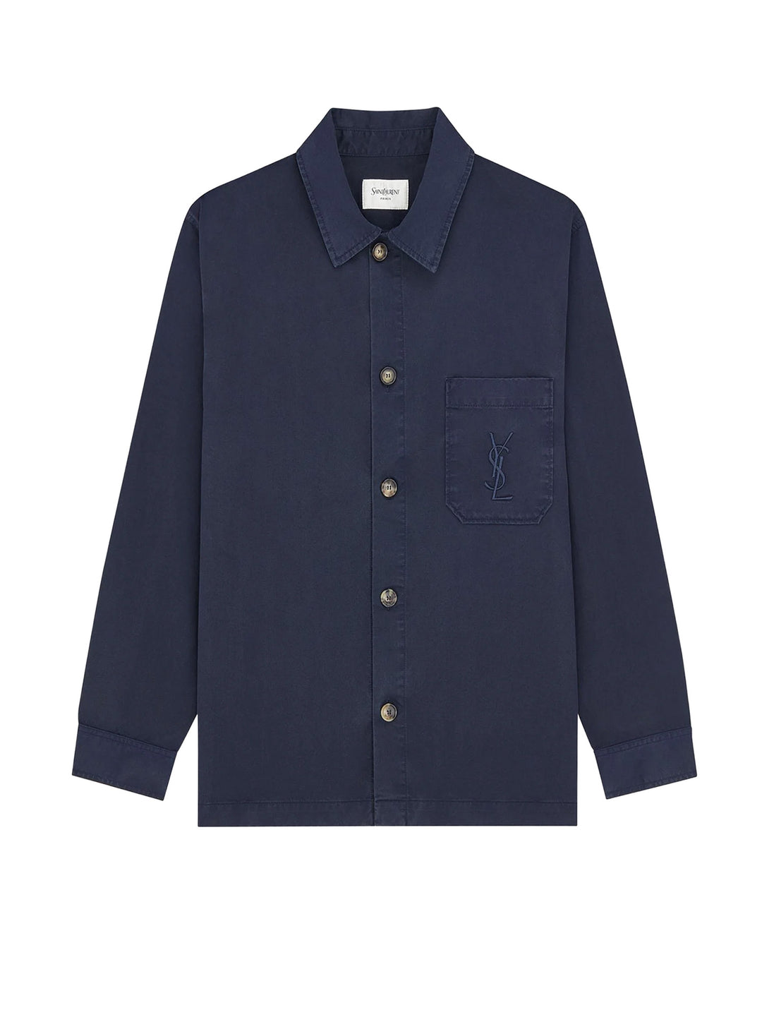 Saint Laurent Shirts - FRENCH NAVY | 3670d957f5776101ccc60de9b22ab2f6d51be5c0