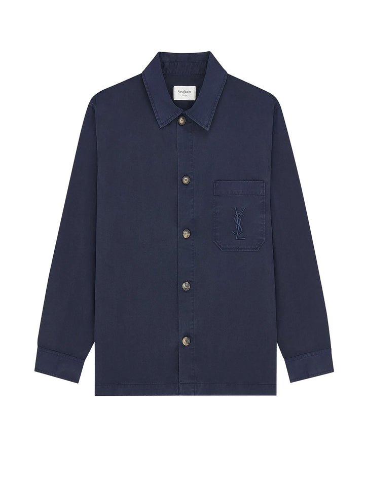 Saint Laurent Shirts - FRENCH NAVY | 3670d957f5776101ccc60de9b22ab2f6d51be5c0