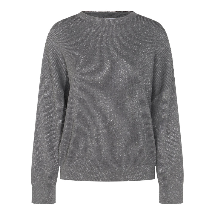 Brunello Cucinelli Sweaters - Blacks and greys | 08b0d83bd249fd546a812f4745c76cd6b06e9312