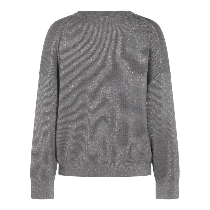Brunello Cucinelli Sweaters - Blacks and greys | cf54f21efbe653e0165046e32f20971ac5fff1b4