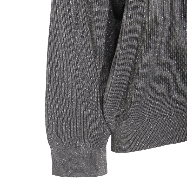 Brunello Cucinelli Sweaters - Blacks and greys | 345cf9f5554d9674d26167d8258697ca7e4591e0