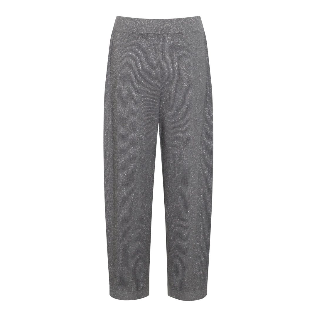 Brunello Cucinelli Trousers - Blacks and greys | 9610dcc29b499b1551504ccbb453f57d8a48a806