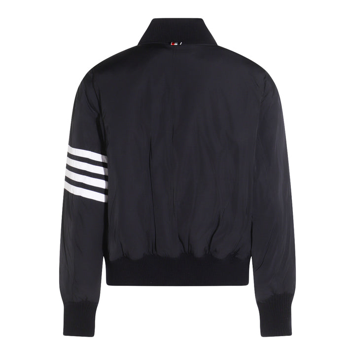 Thom Browne Jackets - Blue and green | 6bcbed11a911a9a41d1d778806daa130b5d7c5fd