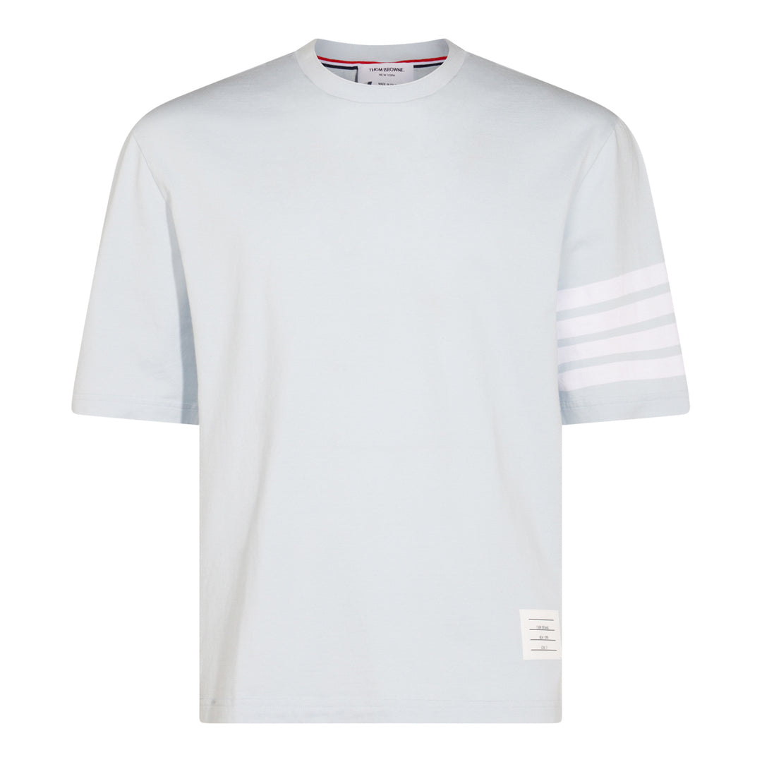 Thom Browne T-shirts and Polos - Blue and green | 4eeb60a397e4a978d149d64c509464dcdd261cfe